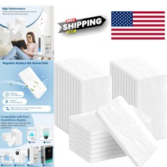 Scent Diffusing Pads 48 Count for Humidifiers Natural Fiber Compatible with Dreo
