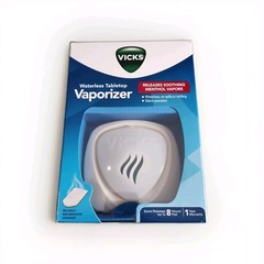 Waterless Vaporizer, 50 Sq. Ft.,vicks V1800 Comes With 5 Scent Pads – New