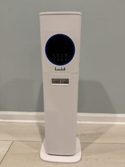 LACIDOLL Warm and Cool Mist Humidifiers for Bedroom Home, 2.1gal