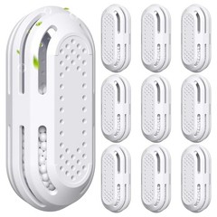 10 Pack Humidifier Demineralization Cartridge For LEVOIT Classic 160, LV600S