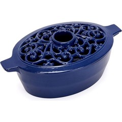Cast Iron Wood Stove Steamer Humidifier 2.8L Aroma Diffuser Durable Design New