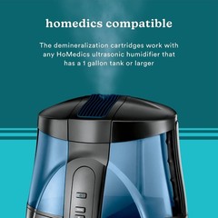 Demineralization Cartridge for Ultrasonic Humidifiers 4-Pack | Humidifier Fil…