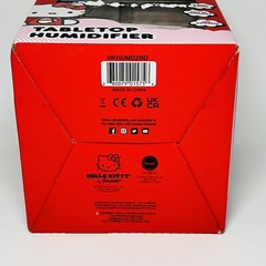 HELLO KITTY Red White Tabletop Humidifier NEW In Box 300 ML Sanrio