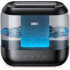 Top Fill Humidifier 4L Quiet 36H Runtime Ultrasonic Mist Baby Nursery Indoor New
