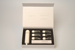 Car Duffuser + Scents – White