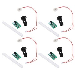 4 Sets Usb Atomization Plate Module Kit Humidifier Circuit Board Diy Repair