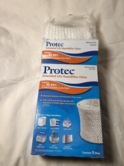 Protec WF2 Replacement Humidifier Filter – 1 Filter -0pen Box New