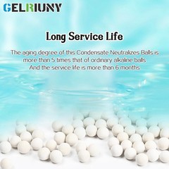 Acidic Condensate Neutralizer Pellets 6.6 lbs – 2 Pack, 7-8mm Water Heater Filte