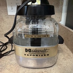Vintage Hankscraft Automatic Electric Steam Vaporizer Model 202-A Humidifier