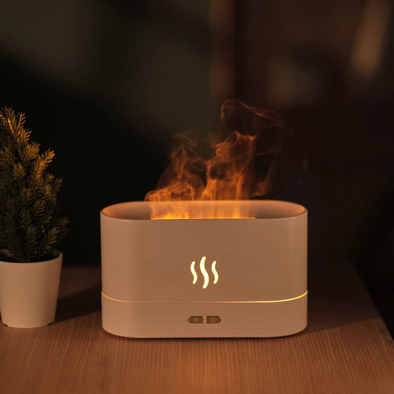 Aroma diffuser Air humidifier Ultrasonic cold mist atomizer Led essential oil si