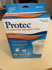 Protec Extended Life Humidifier Filter Model PWF2 Lot Of 10 Boxes New