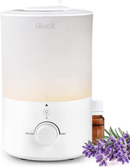 LEVOIT Top Fill Humidifiers for Bedroom, 2.5L Tank for Large Room, Easy to