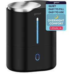 Geniani Ultrasonic Cool Mist Humidifier (Black)