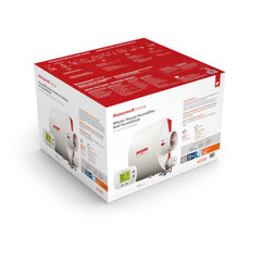 HONEYWELL HOME HE280D WHOLE HOUSE EVAPORATIVE CONSOLE HUMIDIFIER & HUMIDISTAT !!