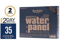 2 Pack OEM Aprilaire 35 Humidifier Water Panel 350 360 560 568 600 700 760 768