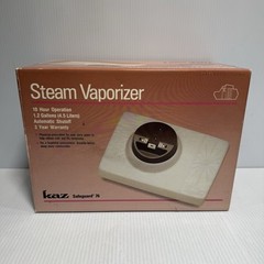 Kaz Safeguard 76 Steam Vaporizer Vintage Humidifier 1.2 Gallon Cold Flu Auto F4