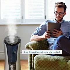 Demineralization Cartridge for Ultrasonic Humidifiers 4-Pack | Humidifier Fil…