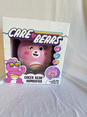 Care Bears Cheer Bear Humidifier Tabletop Cool Mist Pink USB Powered