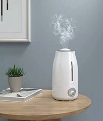 VALKIA Cool Mist Humidifier for Bedroom 1 GalLon Ultrasonic Humidifier 3L Pre…