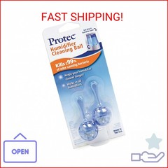 ProTec PC-2 Humidifier Tank Cleaning Cartridge, 2-Count Packages (1 pack of 2 ca