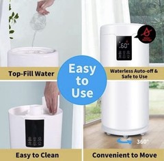 Humidifier for Large Room Home Bedroom 2000 SQ.ft. 17L/4.5Gal