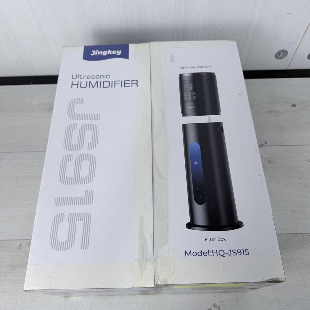 Jingkey HQ-JS915 Ultrasonic Humidifier 7L Large Room (New) FAST FREE SHIPPING.