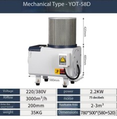 Machine Tool Industry Oil Mist Separator Environmental Protection Machine Filter