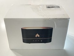 3D Flame Mist Home Decor Air Humidifier Essential Oil Aroma Diffuser USB 250ml.