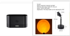 Flame Mist Aroma Diffuser Humidifier with Auto-Off