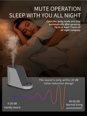 Adjustable Spray Size Wireless Charging Humidifier Over Voltage Protection