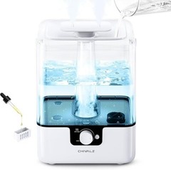 6L Cool Mist Top Fill Humidifiers for Baby Nursery and Plants