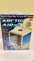 Arctic Air Deluxe Portable Air Cooler Conditioner White Humidifier Purifier NEW