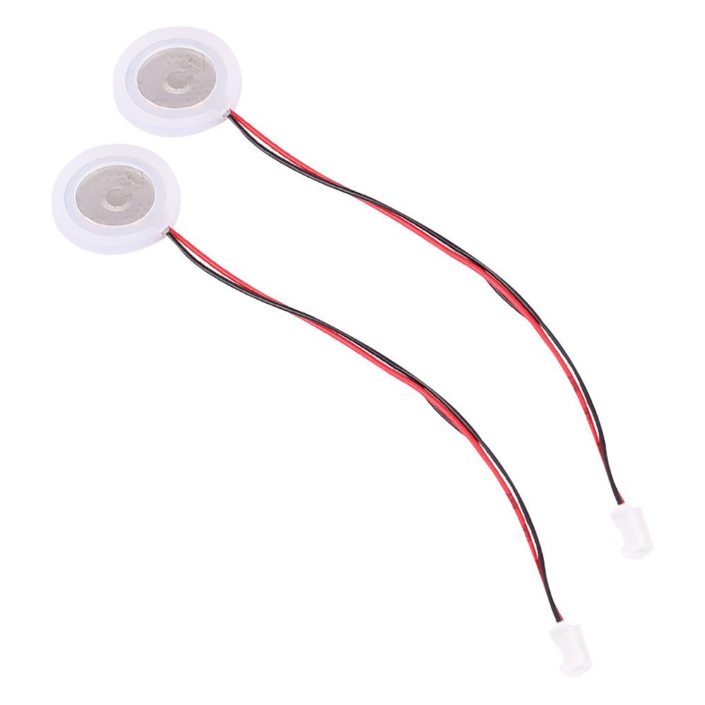 Multicolor Ceramic Mist Maker Discs 2Pcs Ultrasonic Fogger Replacement Parts