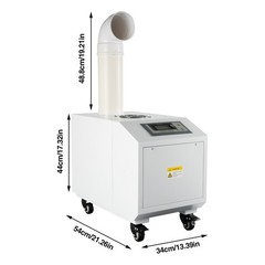Cool Fog Maker Machine Ultrasonic Humidifier Commercial Industrial Continuous