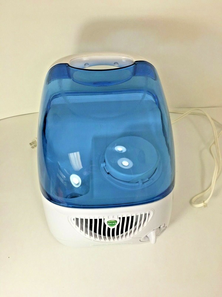 VICKS FILTERED COOL MOISTURE HUMIDIFIER SMALL MEDIUM 1.0 GALLON V3100VD1 NT 8126