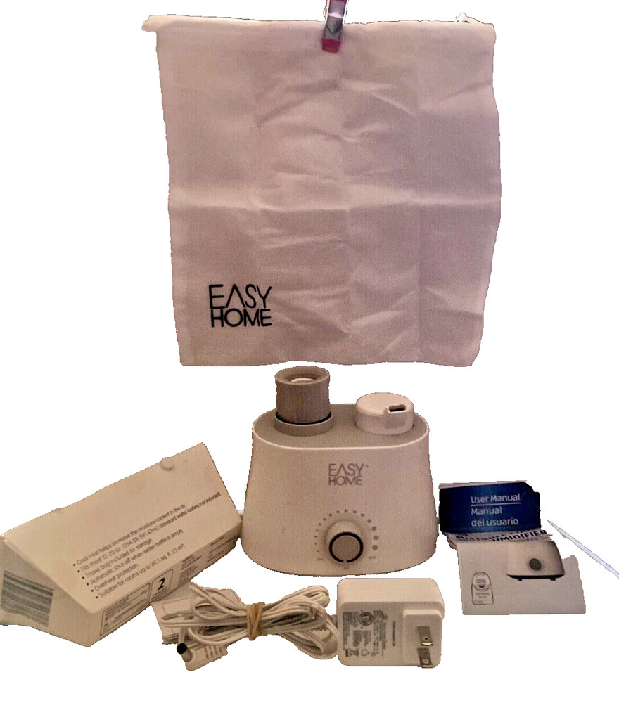 EASY HOME – Portable Cool Mist Humidifier – Compact Travel Size