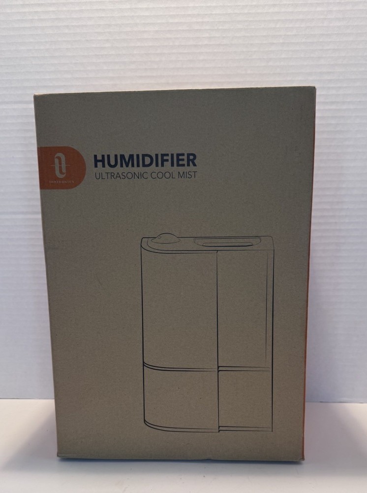 NIB Ultrasonic Cool Mist Humidifier TT-AH001 4L Digital Display Timer