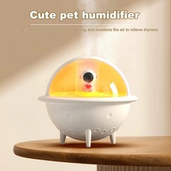 Astronaut Cartoon Humidifier Rocket Essential Oil Aroma Diffuser Large Capacity