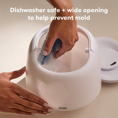 3-in-1 Humidifier, ​ Diffuser, + Nightlight 2.0​