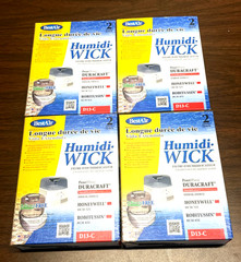 4 Lot BestAir D13-C Extended Life Wick Humidifier Filter – 2 Pack