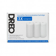 Open Box 2-Pack Dreo Humidifier Demineralization Cartridge