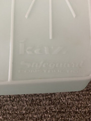 Vtg Kaz Safeguard Vaporizer Humidifier Water Reservoir Base Only Model T315 READ