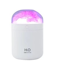 500ml USB Preserved Flowers Humidifier Aromatherapy Diffuser w/Ambient Lights