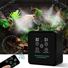 Automatic Reptile Mister Humidifier with Timer,Programmable Terrarium Reptile…