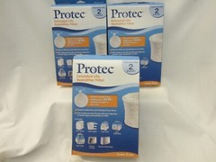 ProTec WF2 Humidifier Filter White THREE