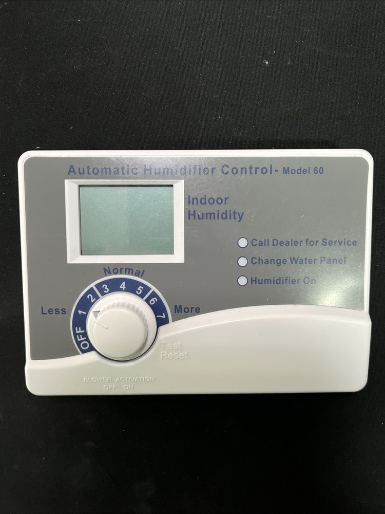 Model 60 Digital Automatic Humidifier Control for Aprilaire 400 500 600 700 24V