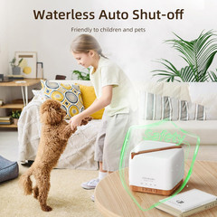 Essential Oil Diffuser for Home Large 700 Ml Humidifier | Automatic Shut-Off, Sc