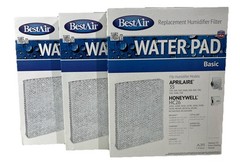 3 BESTAIR A35 #35 Aprilaire 560,600,700,760 Water Filter Panel Humidifier Pad