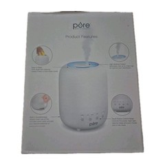 Hume Sense Pure Enrichment Top Fill Humidifier Set Bundle, 1 Pack OPEN BOX
