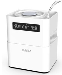 Top Fill 5L Evaporative Humidifier for Baby Nursery Bedroom, No Mist… Digital